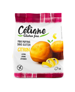 Les Recettes de Céliane Muffin citroen zonder gluten bio 200g - 1715